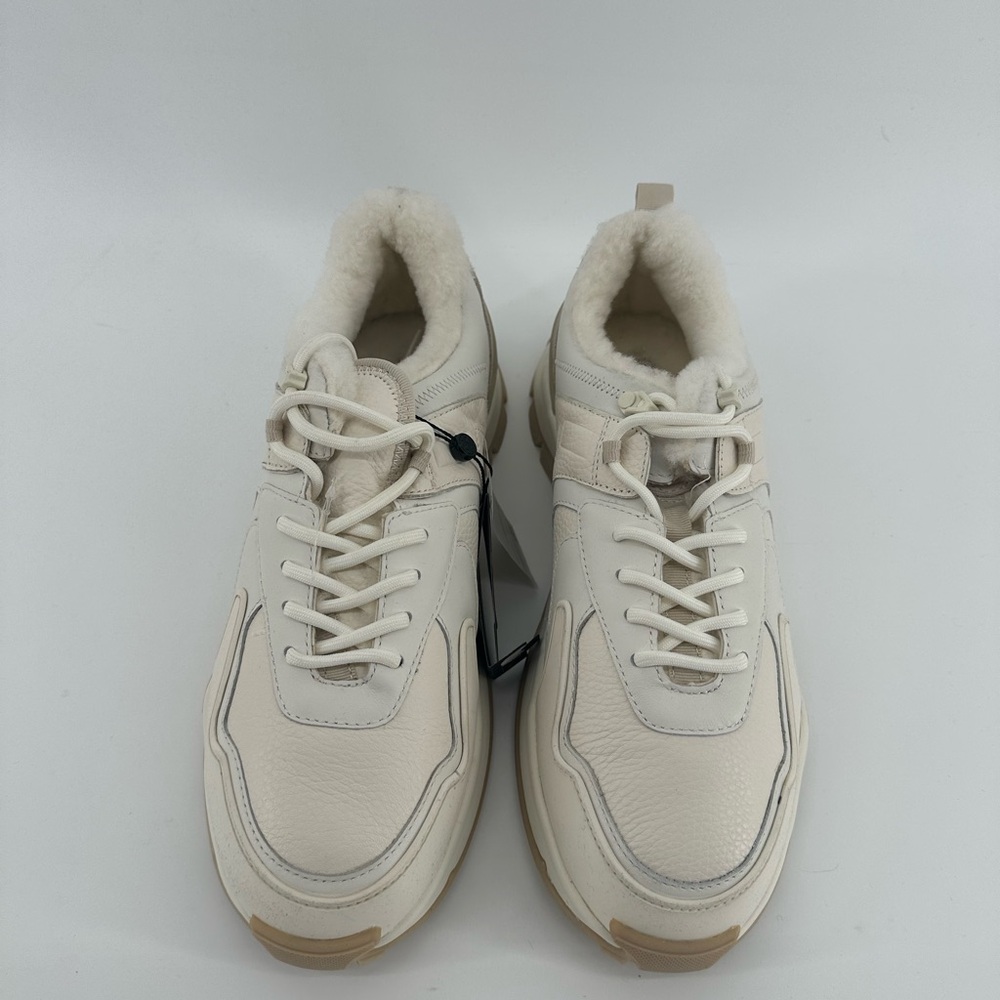 NWOT Massimo Dutti winter lined sneakers size 10
